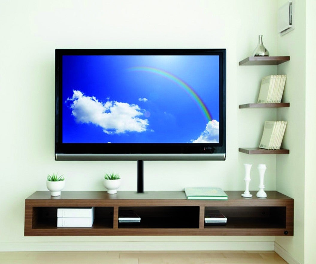 Alu Kabelkanal weiß eckig 115x5 cm für TV HiFi Computer Lampen Aluminium Abdeckung