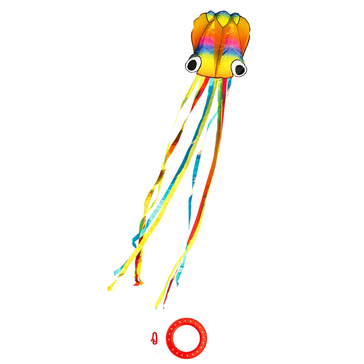 Kinderdrachen Einleiner Drachen HQ Rainbow Octopus Flugdrachen