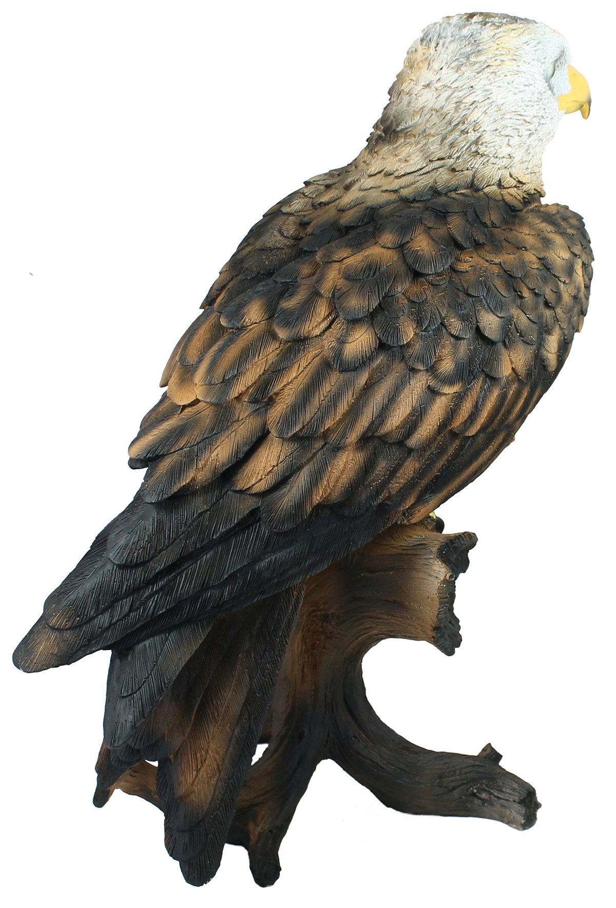 Dekofigur Weißkopfseeadler Greifvogel Höhe 50 cm Tierfigur Gartenfigur Vogeldeko Gartendeko