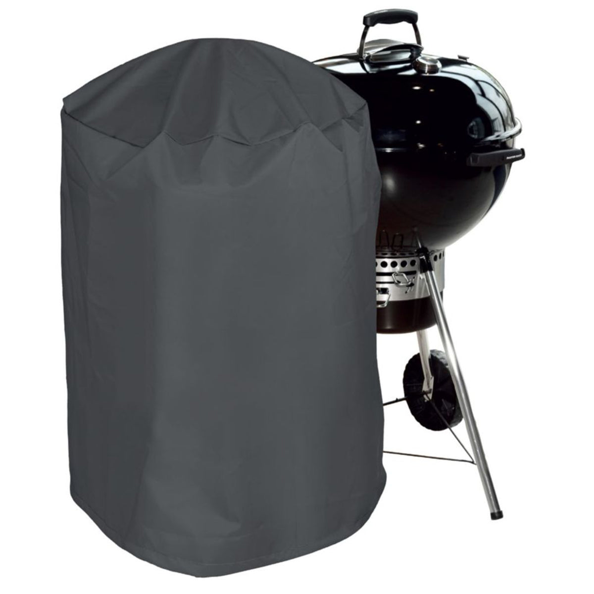 Kugelgrill Abdeckung 57 cm - 70 cm Abdeckhaube für Rundgrill Schutzhülle Grill