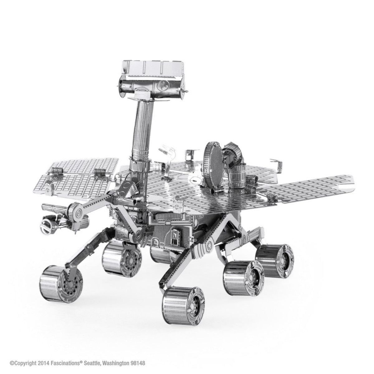 Metal Earth Metallbausätze MMS077 Mars Rover Metall Modell