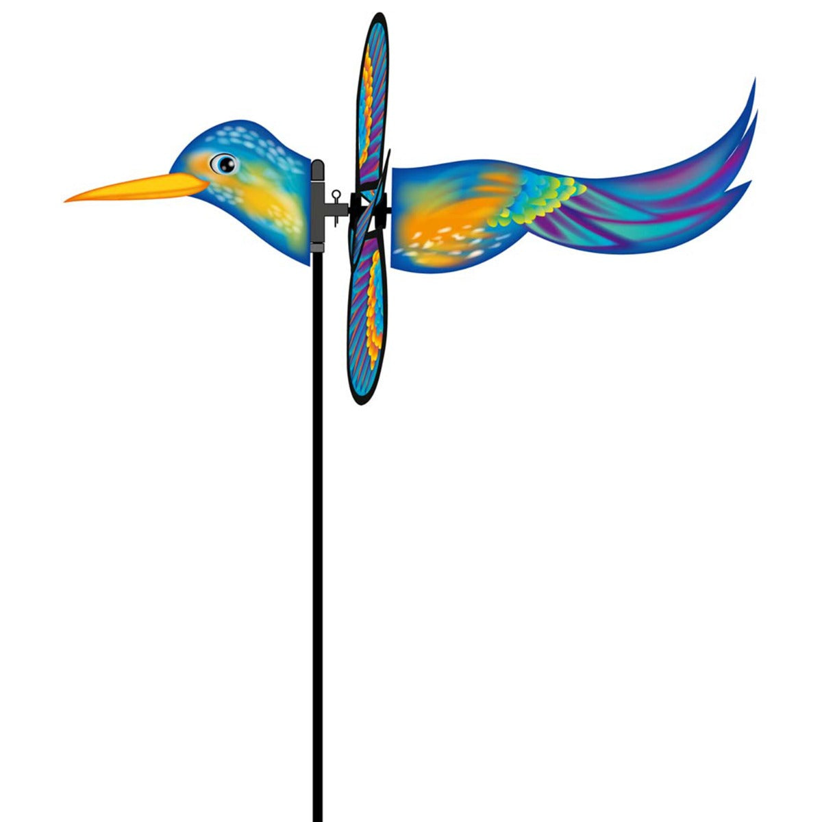 Windrad Windspiel HQ Spin Critter Kingfisher Gartendeko Propeller