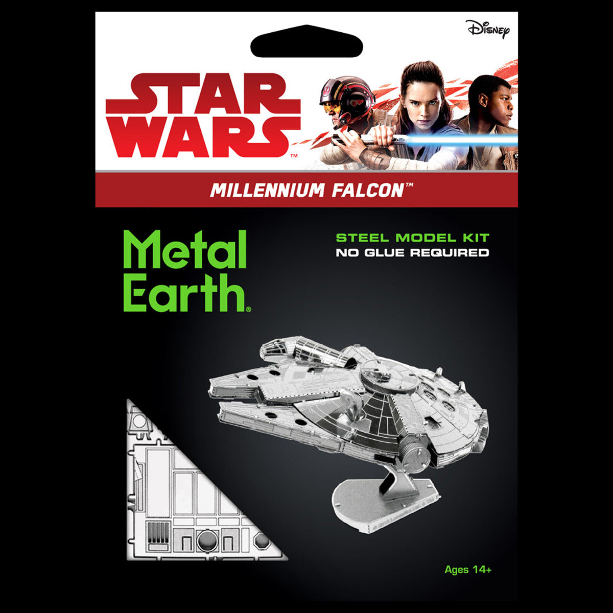 Metal Earth STAR WARS Millenium Falcon MMS251 3D Figur Metallbausatz