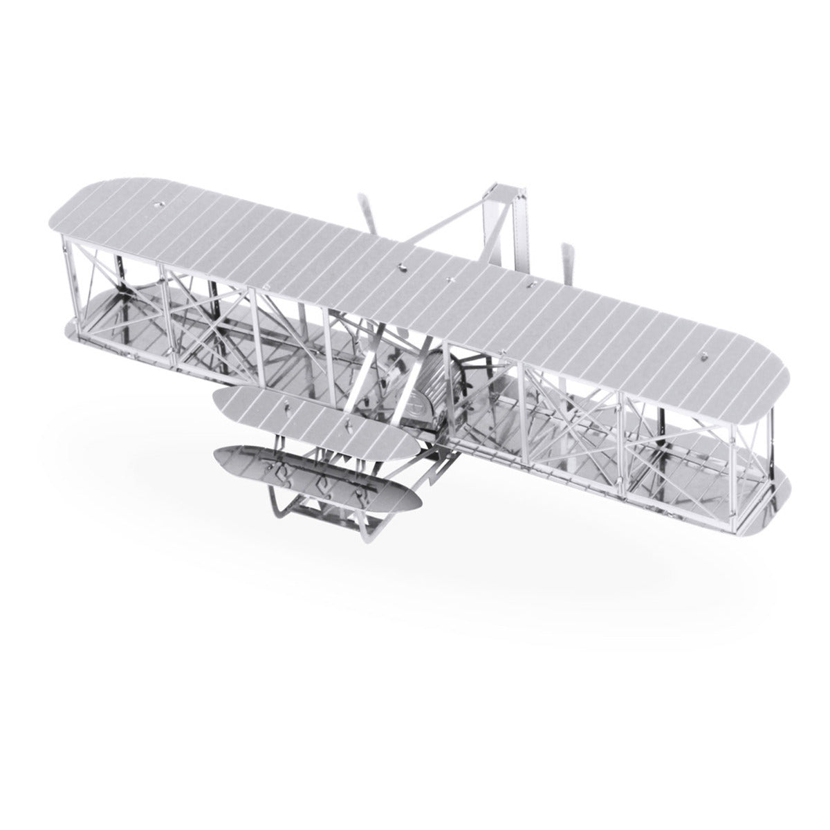 Metal Earth Wright Brothers Airplane Flugzeug MMS042 3D Figur Metallbausatz
